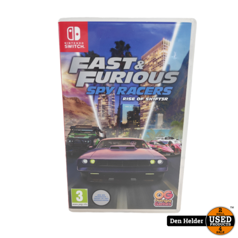 Fast & Furious Spy Racers Rise of Shifter Switch Game - In Nette Staat