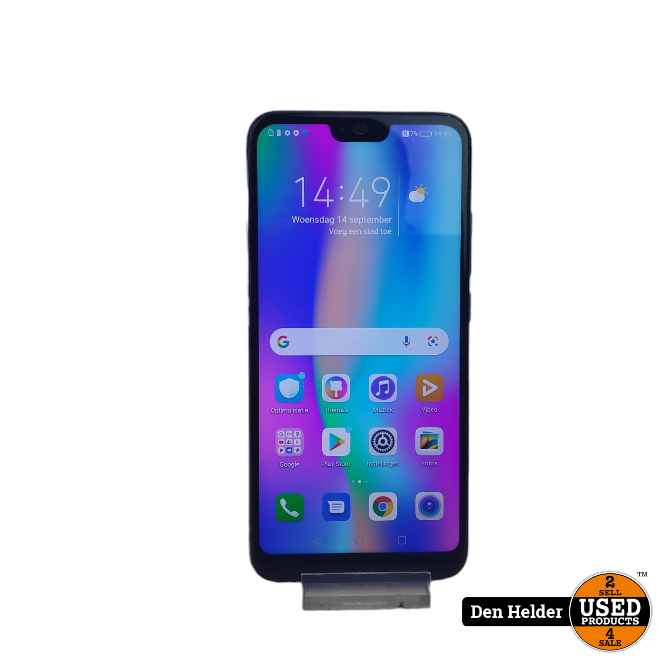 Honor 10 128GB Android 10 In Nette Staat - Products Den Helder