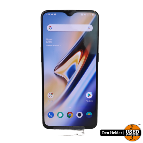 Oneplus 6 128 GB Zwart - In Nette Staat!