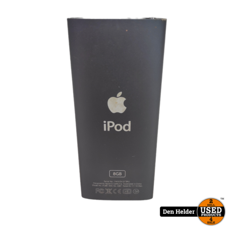 Apple iPod Nano 4e Generatie 8GB - In Nette Staat!