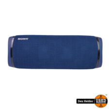 Sony Sony SRS-XB43 Bluetooth Speaker Blauw - In Nette Staat!