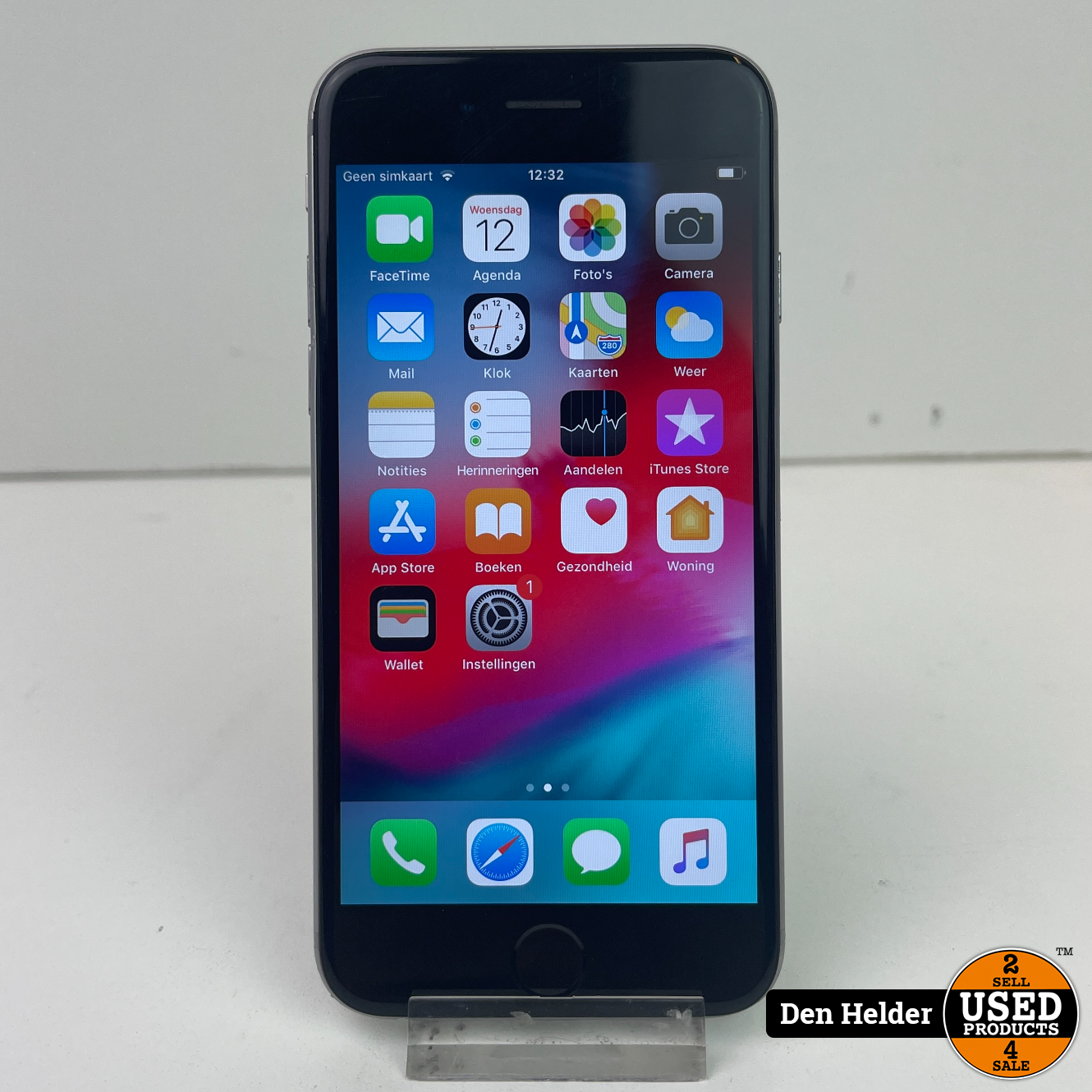 zacht Crack pot dynastie Apple iPhone 6 16GB Accu 100 - In Goede Staat - Used Products Den Helder