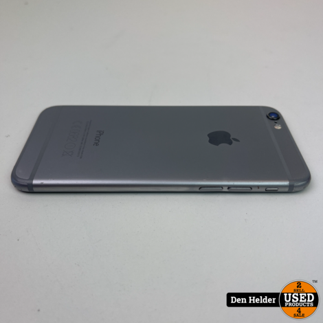 Apple iPhone 6 16GB Accu 100 - In Goede Staat
