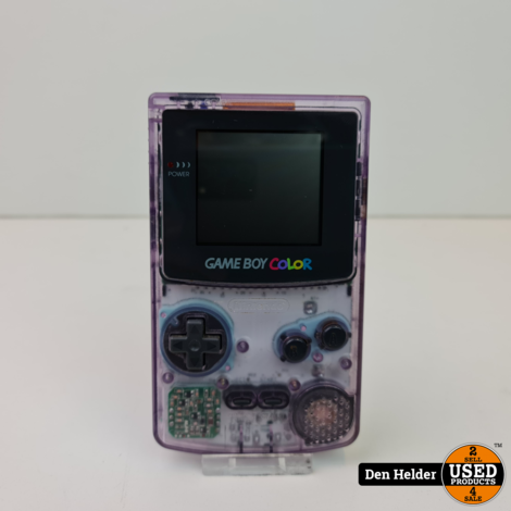Gameboy Color CGB-001 Spelcomputer - In Goede Staat