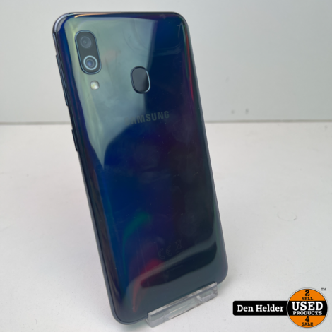 Samsung Galaxy A40 64GB Android 11 - In Nette Staat