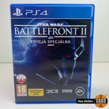 Star Wars Battlefront 2 PS4 Game  - In Nette Staat