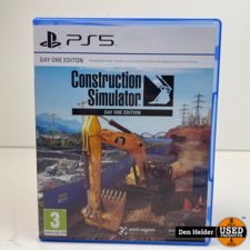 Construction Simulator Day One Edition - In Nette Staat