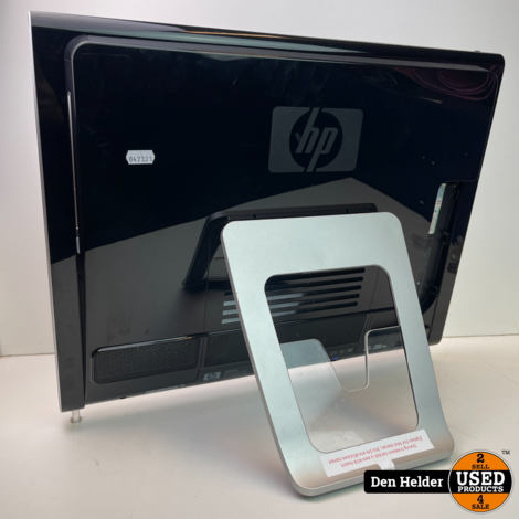 HP TouchSmart IQ500 Core 2 Duo 4GB 600GB HDD - In Goede Staat