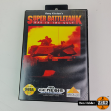 Sega Genesis Super Battletank  - Sega Game