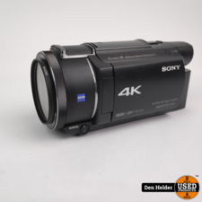 Sony FDR-AX53 4K Cam Recorder - In Nette Staat