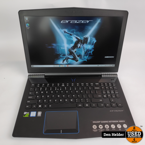 MEGA DEAL Medion Erazer MD60599 Notebook x6603 Gaming Laptop - In Nette Staat!