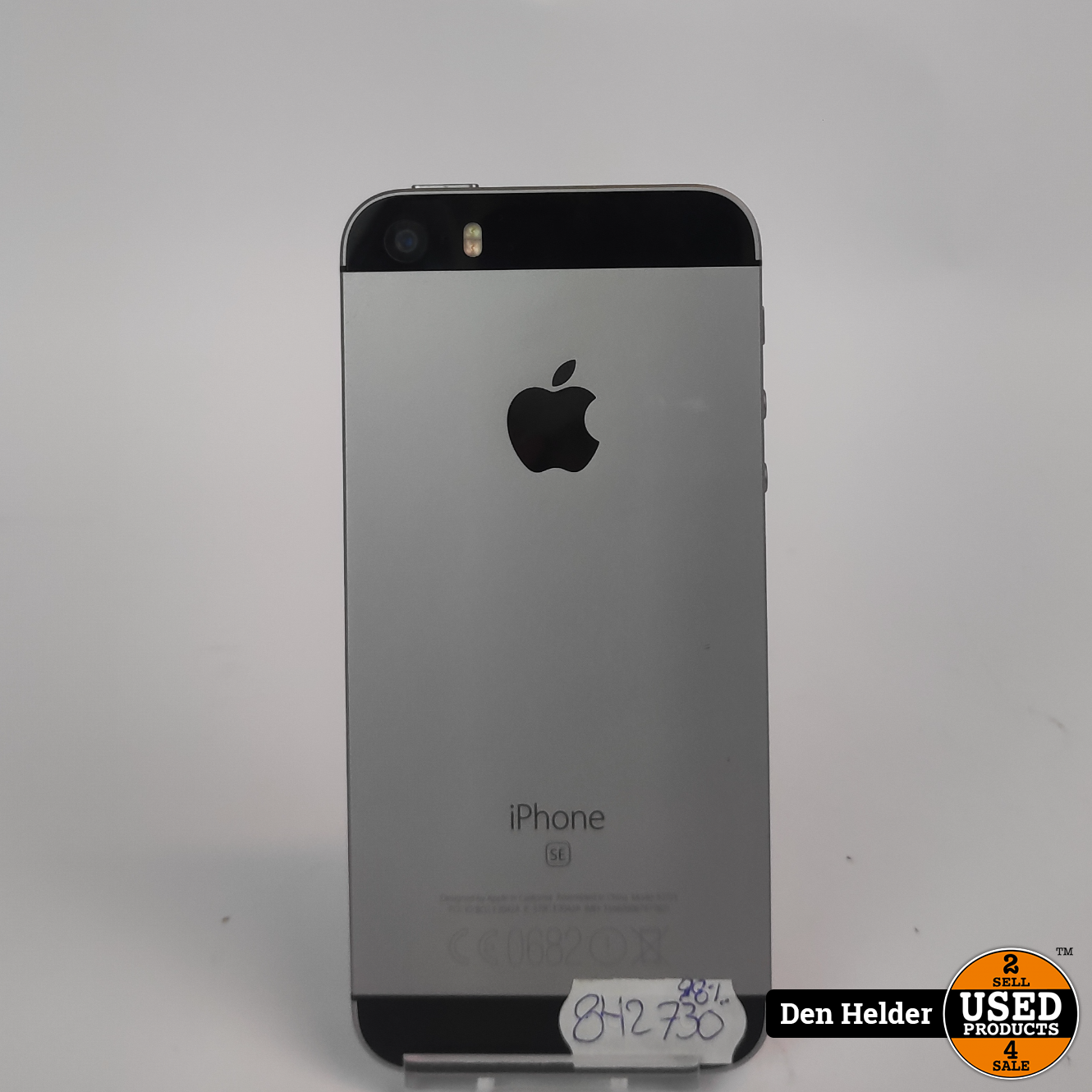 Uithoudingsvermogen Condenseren Afgekeurd Apple iPhone SE 32GB Accu 100 Space Gray - In Nette Staat - Used Products  Den Helder