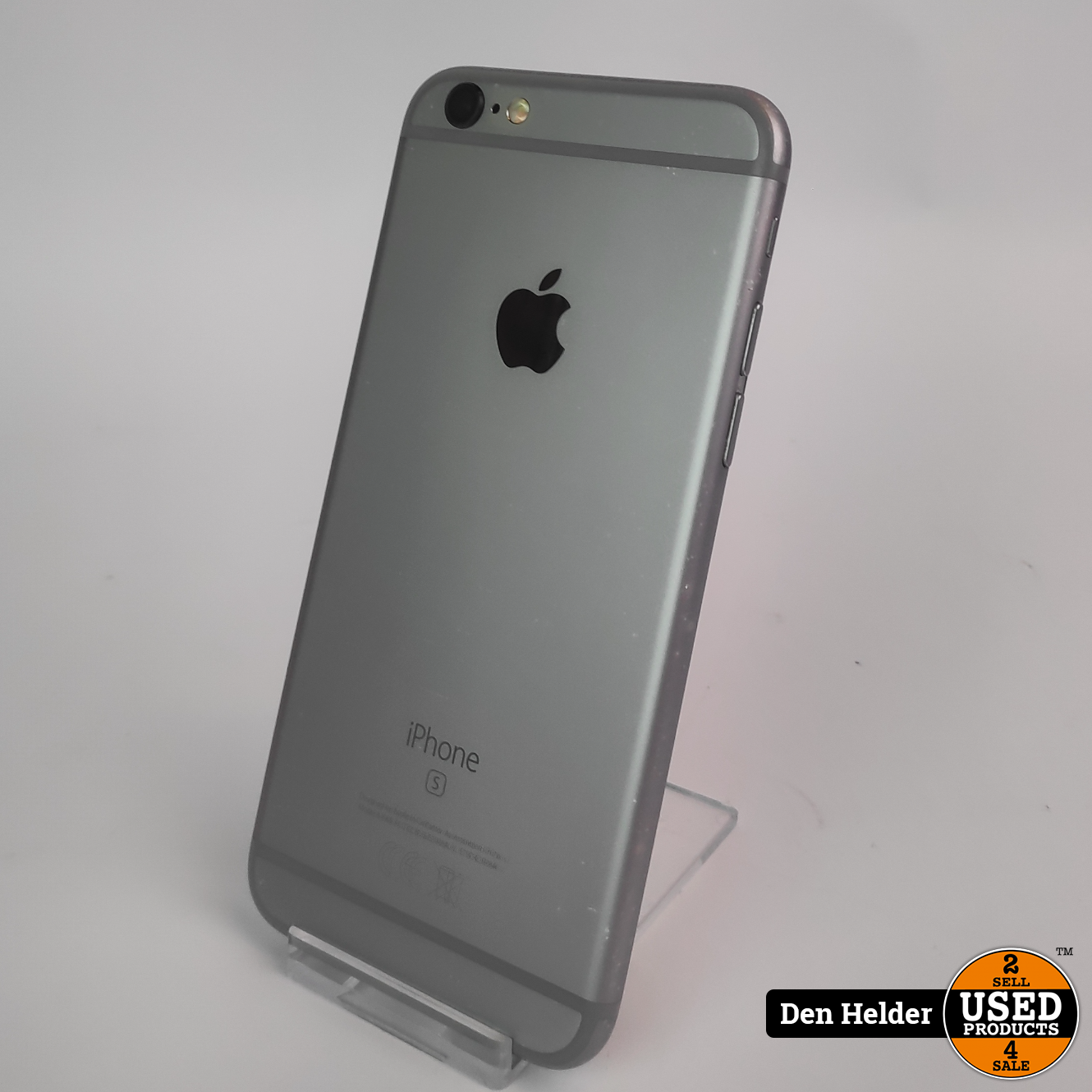 Uitdrukkelijk Uitputting prieel Apple iPhone 6s 32GB Accu 88 - In Nette Staat - Used Products Den Helder