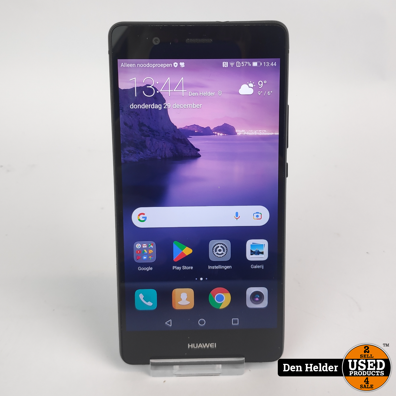 Motel Bijzettafeltje filosoof Huawei P9 Lite 16GB Android 7 - In Goede Staat - Used Products Den Helder