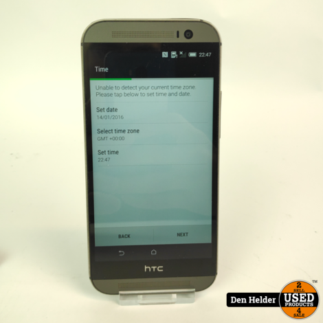 HTC One M8s 16GB Android 6 - In Goede Staat