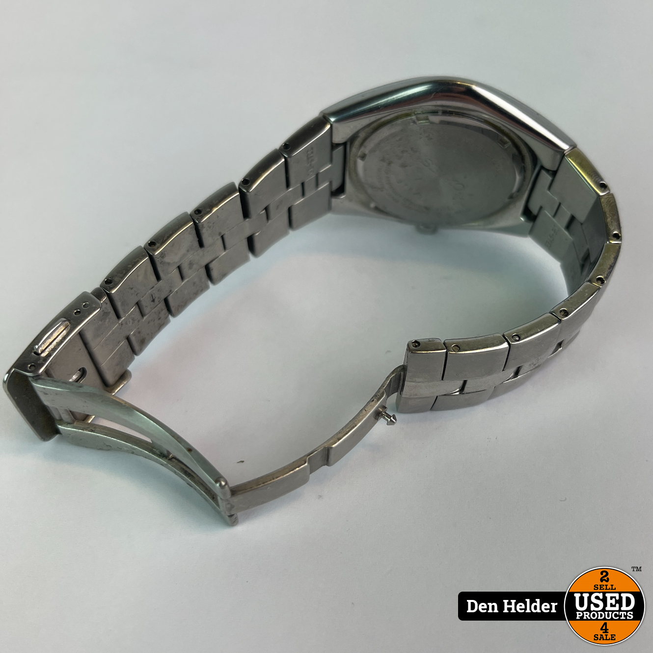 Seiko 5J32-0AP0 Heren Horloge - In Goede Staat - Used Products Den Helder