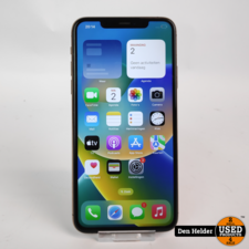 Apple iPhone 11 Pro Max 64GB Accu 75 - In Goede Staat