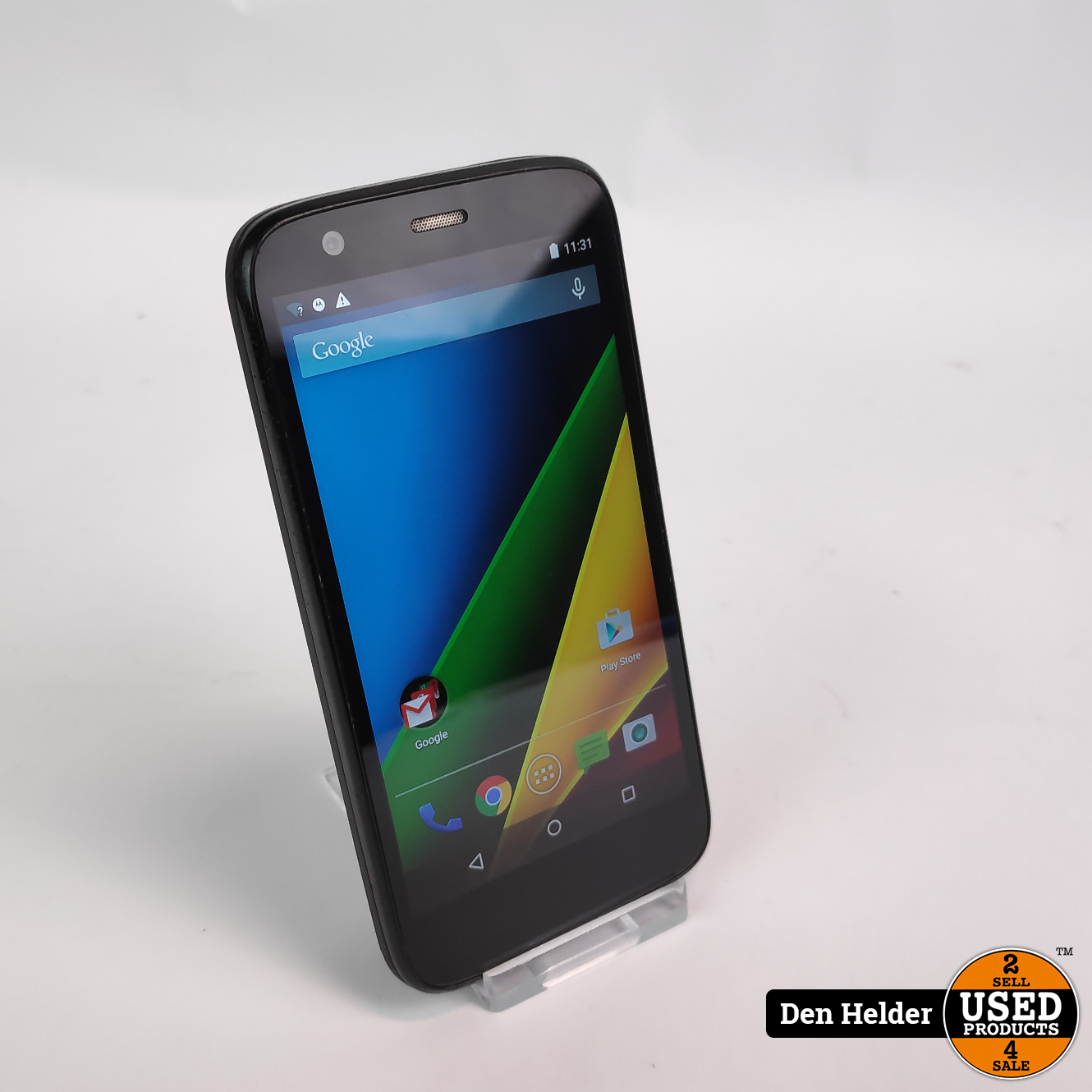 Retoucheren paradijs volwassene Motorola Moto G 8GB Android 5 - In Goede Staat - Used Products Den Helder
