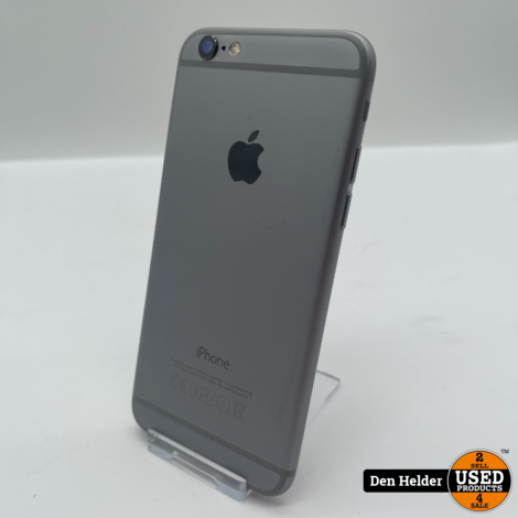 MEGA DEAL Apple iPhone 6 32GB Accu 92 - In Nette Staat