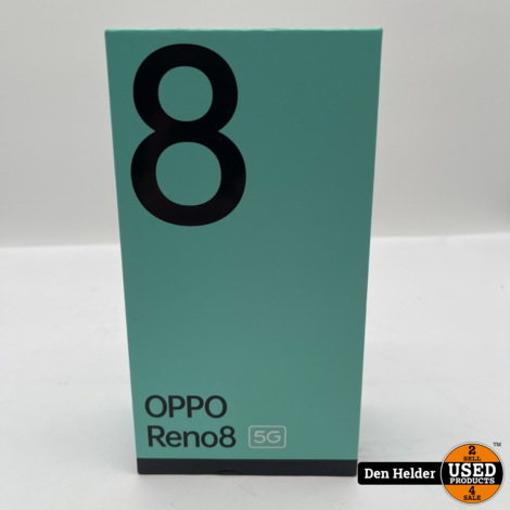 Oppo Reno8 Pro 5G 256GB Shimmer Black - Nieuw In Doos