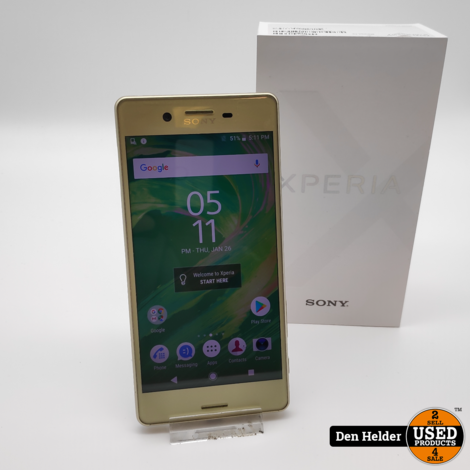 Sony Xperia X 32GB Android 8 - In Nette Staat
