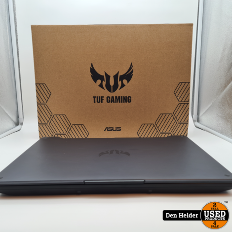 ASUS TUF Gaming Laptop A15 FX506IV-HN286T Ryzen 7 4800H 16GB 512GB SSD - In Nette Staat