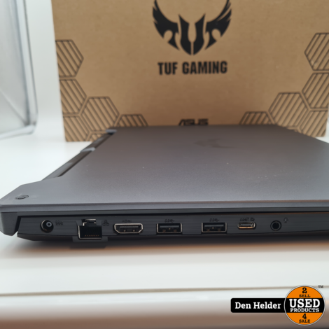 ASUS TUF Gaming Laptop A15 FX506IV-HN286T - In Nette Staat
