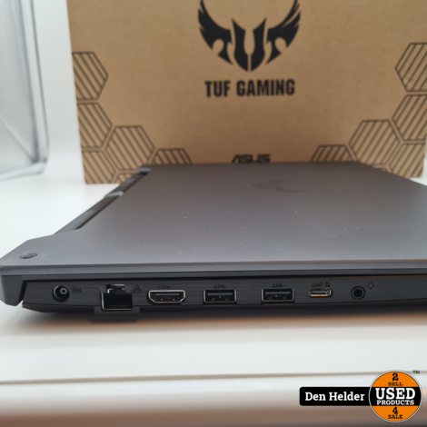 ASUS TUF Gaming Laptop A15 FX506IV-HN286T Ryzen 7 4800H 16GB 512GB SSD - In Nette Staat