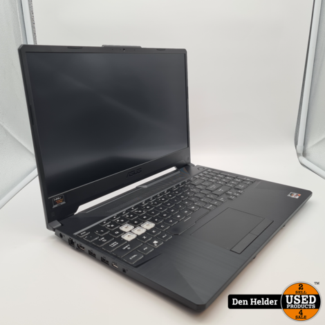 ASUS TUF Gaming Laptop A15 FX506IV-HN286T Ryzen 7 4800H 16GB 512GB SSD - In Nette Staat