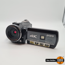 Ordro HDR-AC3 4K Videocamera - In Nette Staat