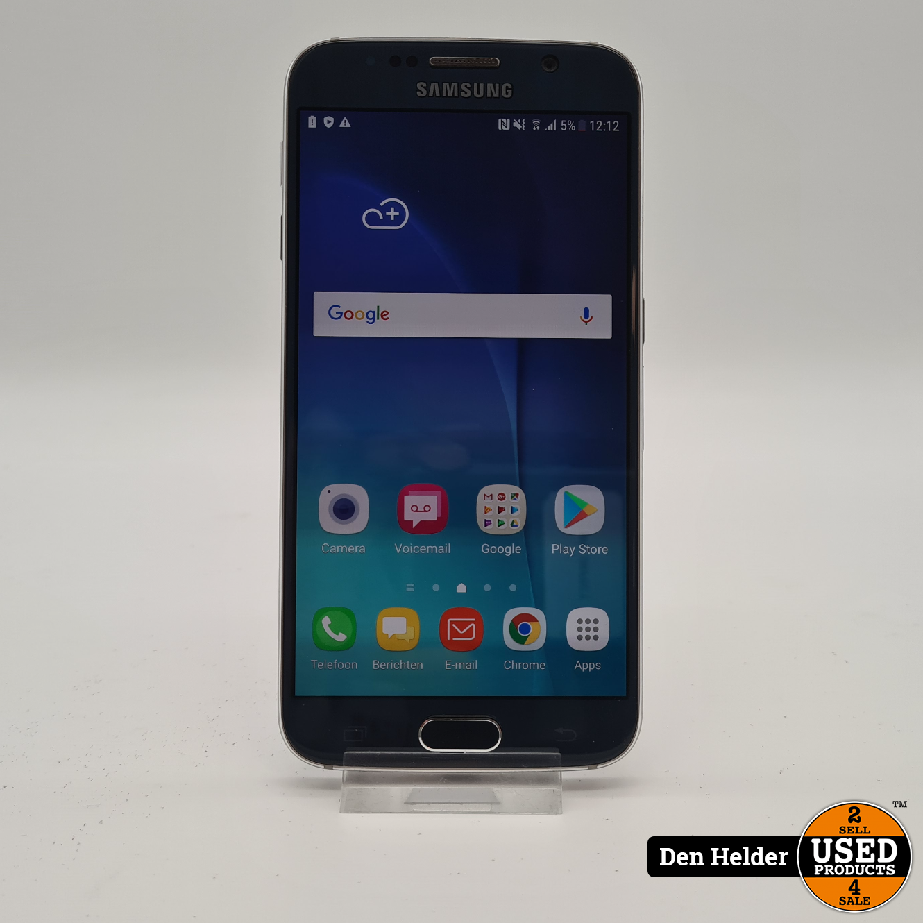hulp Beschrijvend thee Samsung Galaxy S6 32GB Android 7 - In Goede Staat - Used Products Den Helder