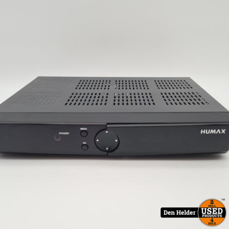 Humax IRHD-5300CNL Digitale TV Ontvanger - In Goede Staat