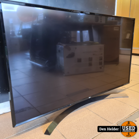 LG 49UJ635V 4K Smart TV - In Nette Staat