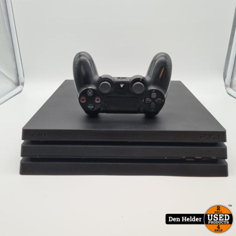 Sony Playstation 4 Pro 1 TB Spelcomputer - In Goede Staat