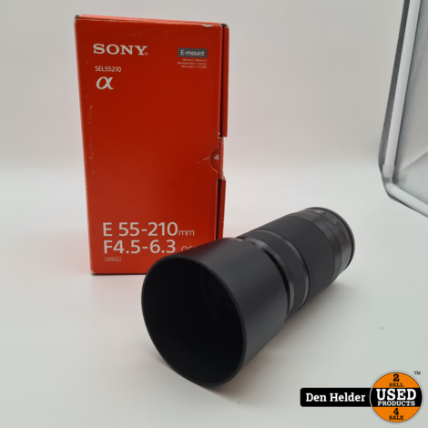Sony 55-210mm Zoom Lens - In Nette Staat