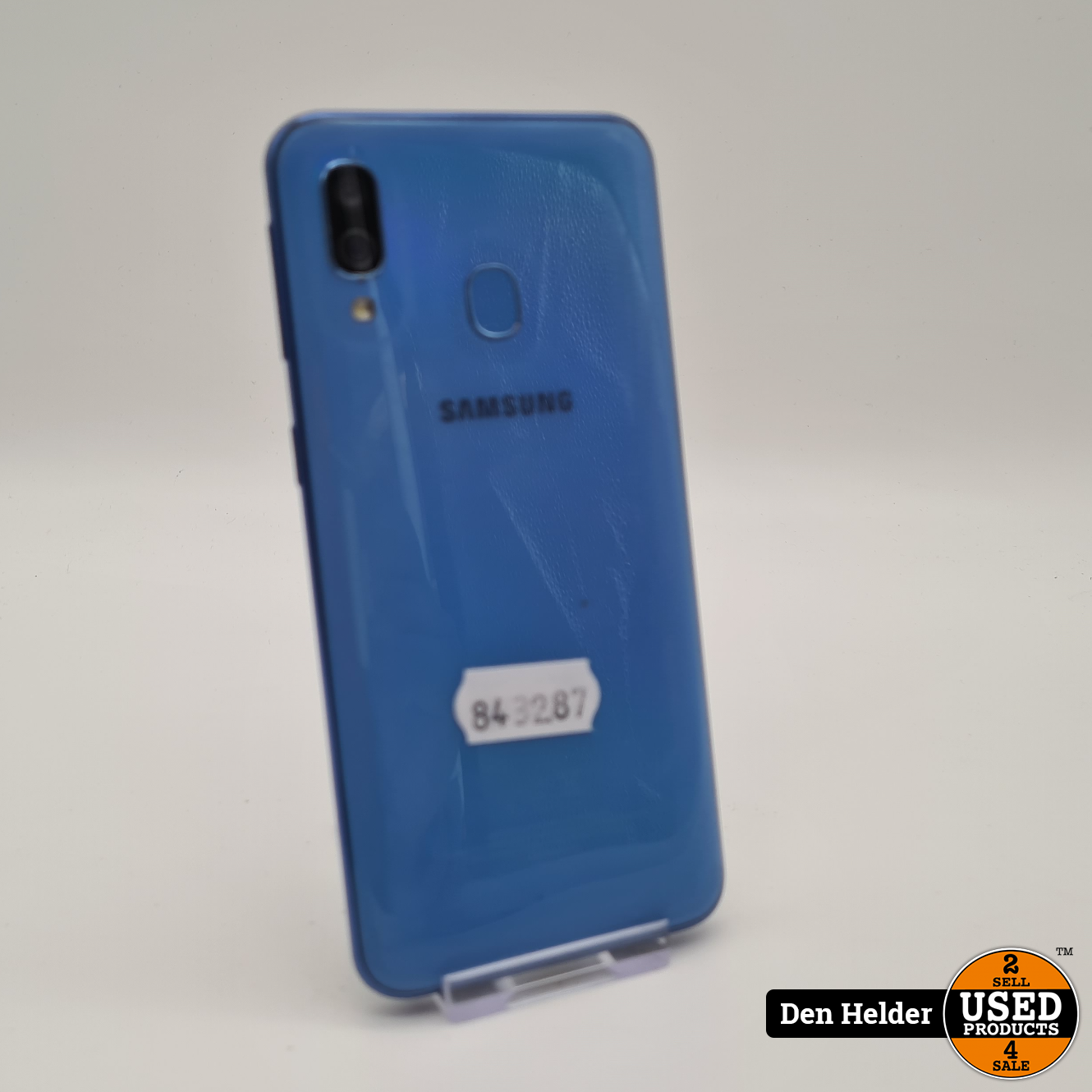 Samsung Galaxy A40 64GB Android 11 Dual - Staat - Used Products Helder