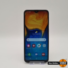Samsung Galaxy A20E 32GB Blauw in Goede Staat