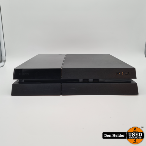 Sony Playstation 4 500GB - In Goede Staat
