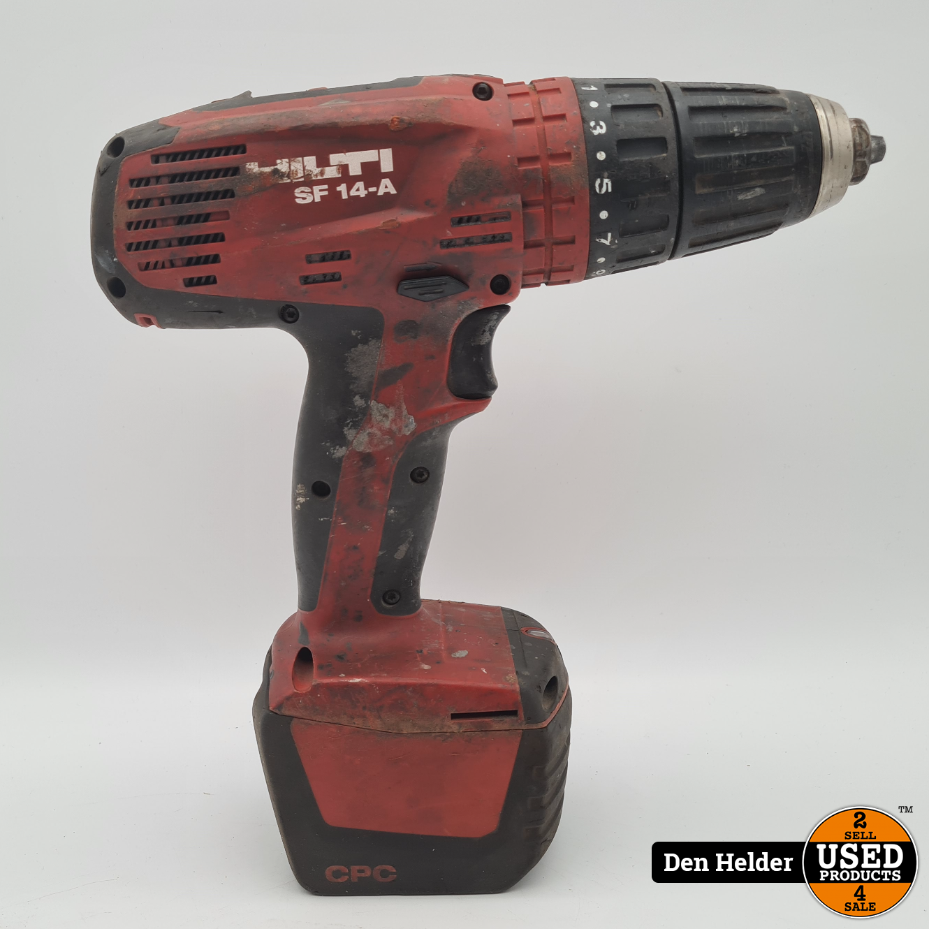 Geologie Gepland retort Hilti SF 14-A 14.4V Boormachine - In Goede Staat - Used Products Den Helder