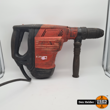 Hilti TE 60 7.8J 12-40mm Combihamer - In Goede Staat