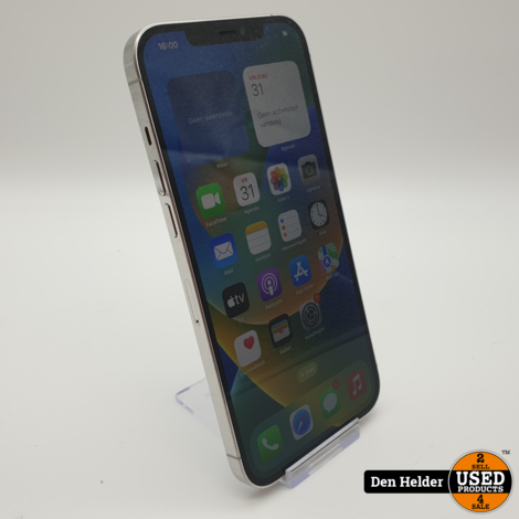 Apple iPhone 12 Pro Max 128GB Accu 81 - In Goede Staat
