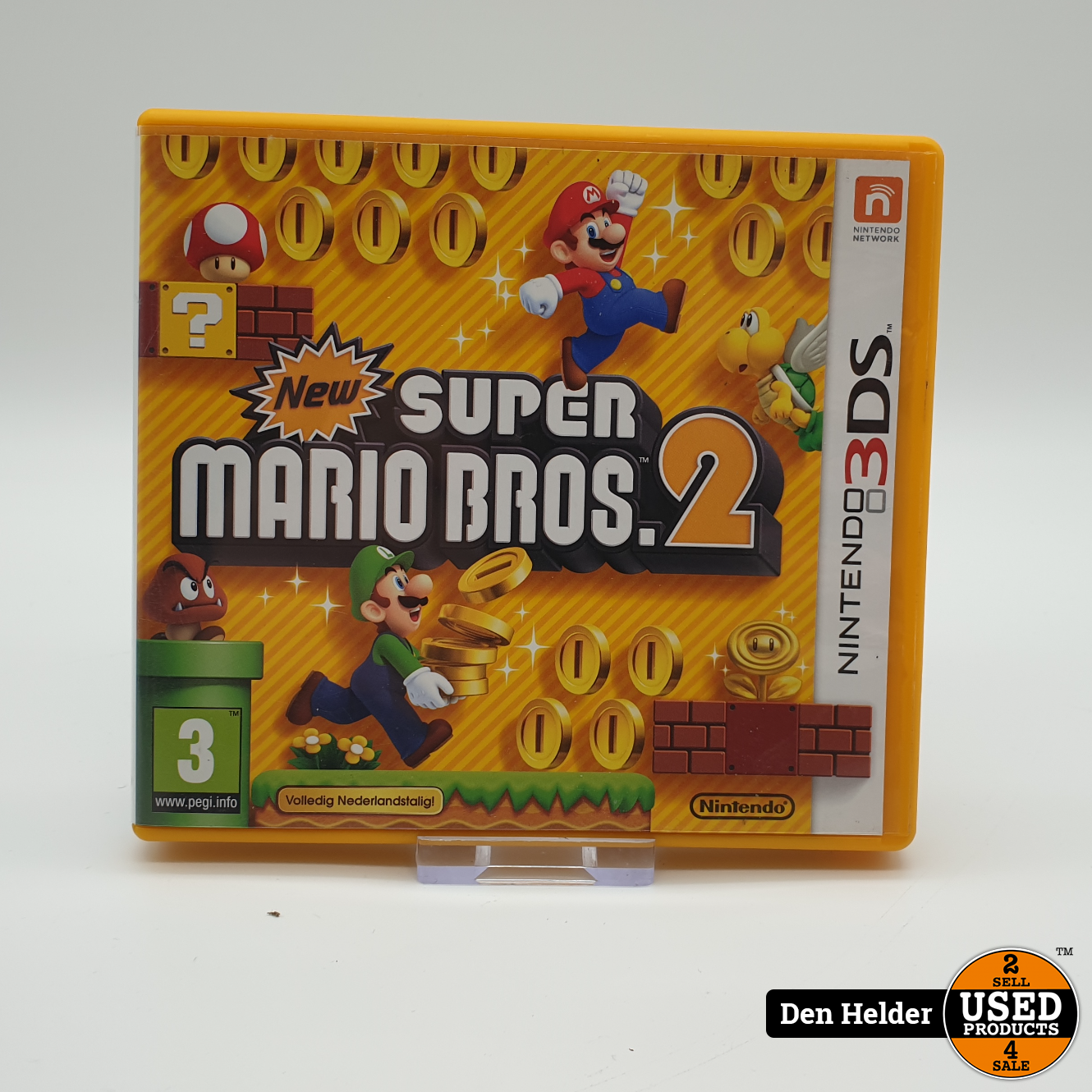 Zelfgenoegzaamheid Ontrouw Excursie Super Mario Bros 2 Nintendo 3Ds Game - In Nette Staat - Used Products Den  Helder