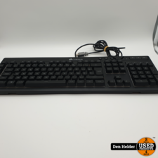 Corsair Gaming K55 RGB AZERTY Gaming Keyboard - In Goede Staat