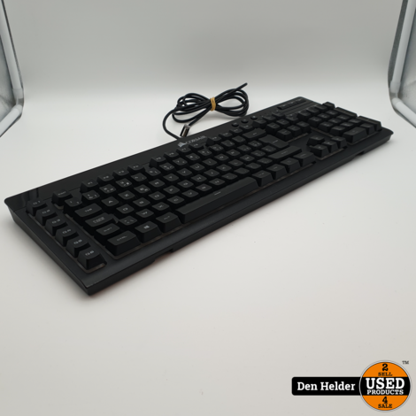 Corsair Gaming K55 RGB AZERTY Gaming Keyboard - In Goede Staat