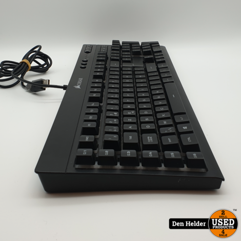 Corsair Gaming K55 RGB AZERTY Gaming Keyboard - In Goede Staat