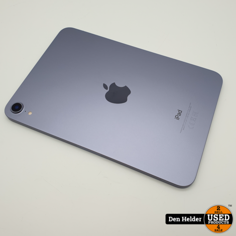 Apple iPad Mini 6 2021 256GB Wifi iOS 16 - In Nette Staat