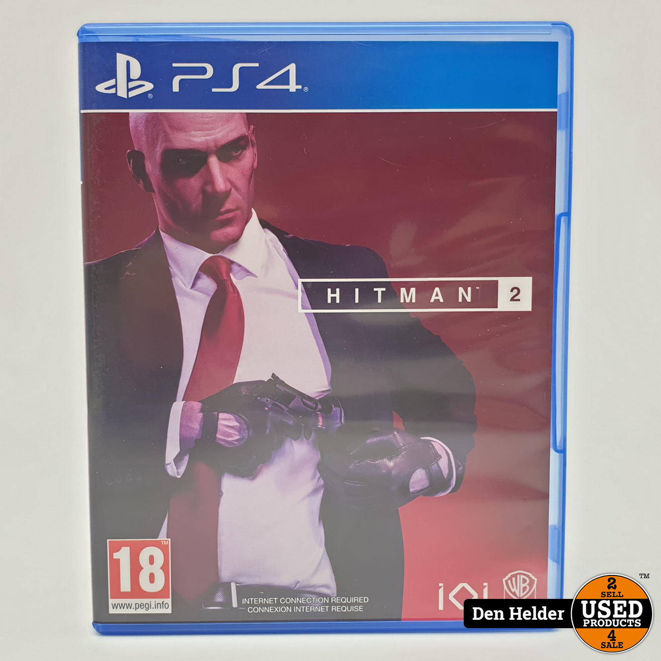Hitman PS4 - Nette Staat Used Products Den Helder