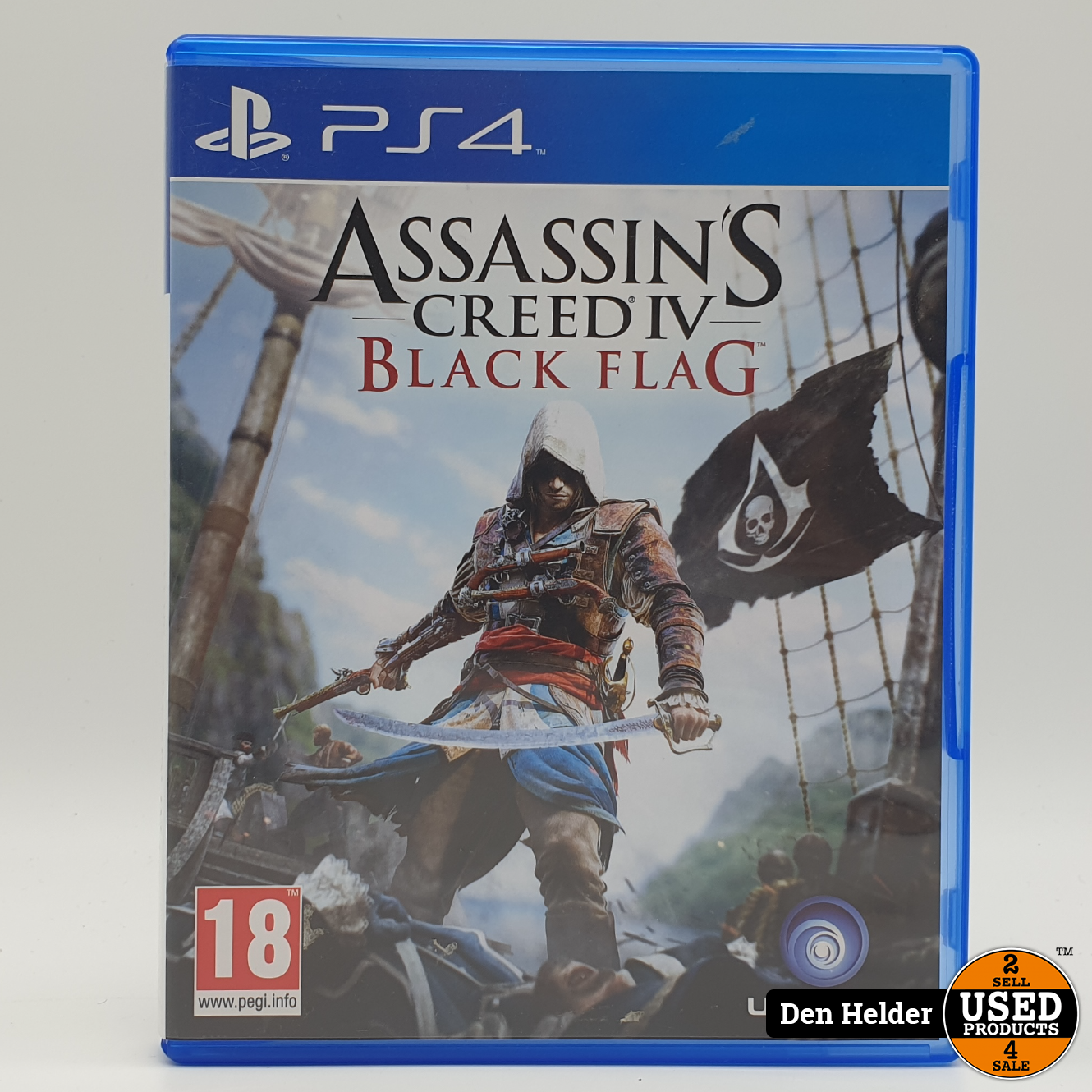Assassins Creed IV: Black Flag PS4 Game - In Nette Staat - Used Den Helder