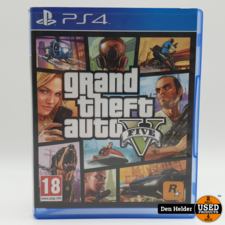 Monumentaal buitenaards wezen Vulkanisch Grand Theft Auto V PS4 Game - In Nette Staat - Used Products Den Helder