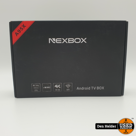 Nexbox A95x Mediaspeler - Nieuw